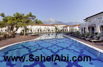 تور ترکیه هتل گورال پریمیر تکیراوا - ازانس مسافرتی و هواپیمایی افتاب ساحل آبی